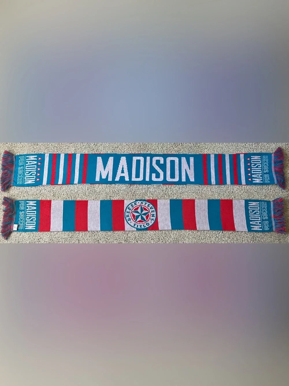 Forward Madison FC Madison Pro Soccer Announcement Soccer Scarf